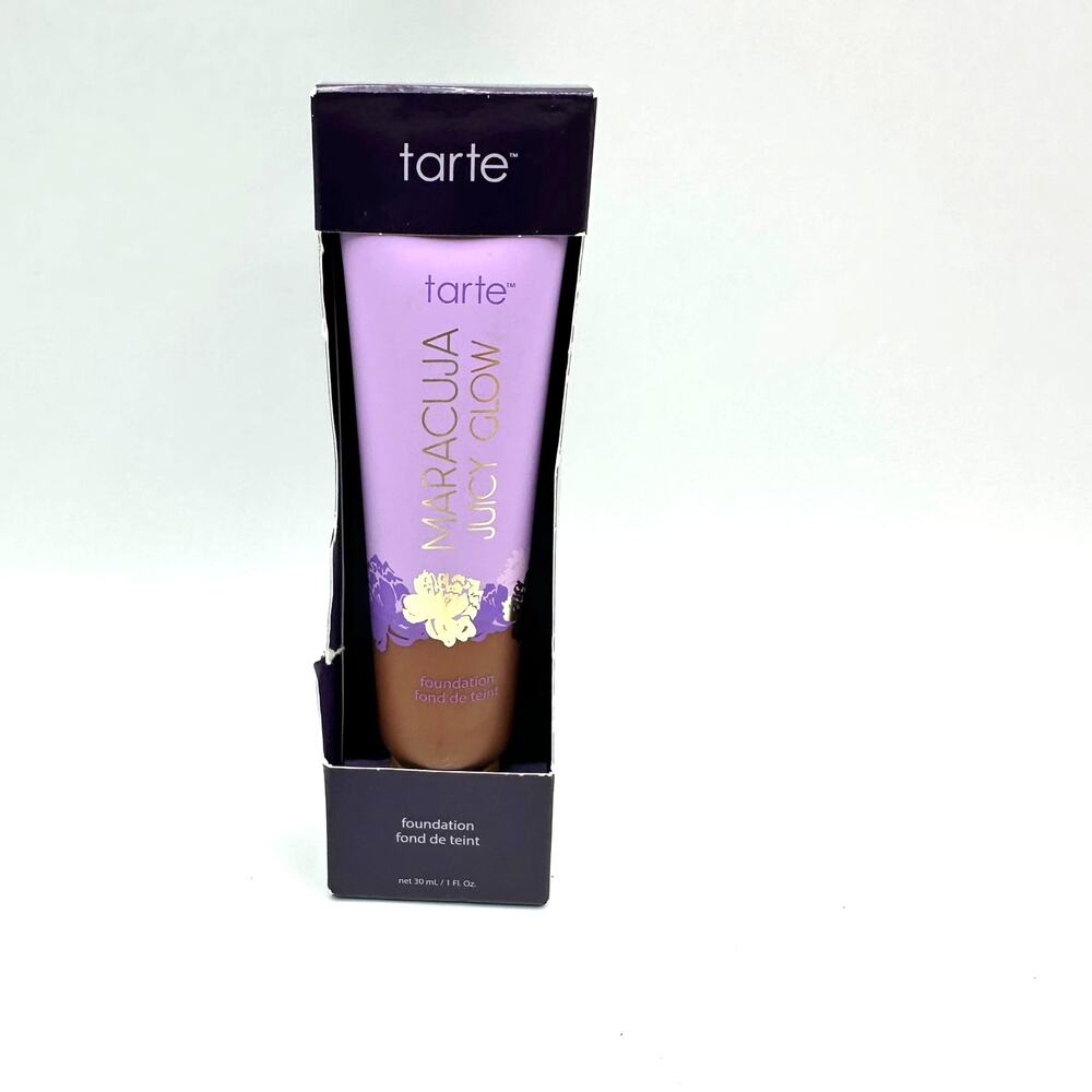 Tarte Maracuja Juicy Glow Foundation 1 FL oz Rich Sand 57S Brand New